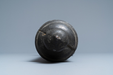 Un canon en bronze &agrave; inscription, Chine, 19&egrave;me