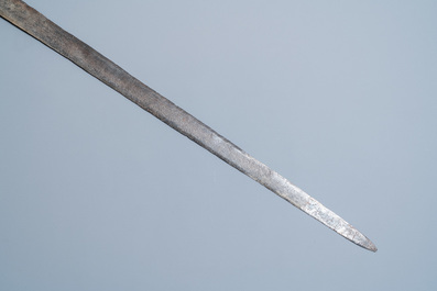 A large two-handed 'Landsknecht' sword, Germany, 16th C.