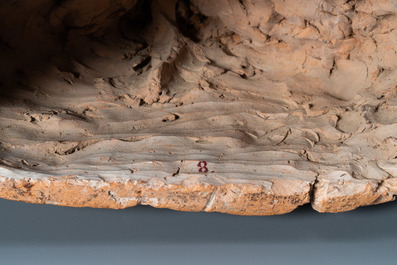 Ecole italienne, entourage ou suiveur d'Agnolo di Polo de&rsquo; Vetri (1470 - 1528), buste en terre cuite, 16&egrave;me: Le jeune Christ ou Cristo Giovinetto