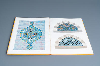 Alexandre Raymond, 1924: Vieilles Fa&iuml;ences turques en Asie-Mineure et a Constantinople