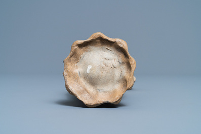 A German stoneware 'Jacoba' jug, Siegburg, 15th C.