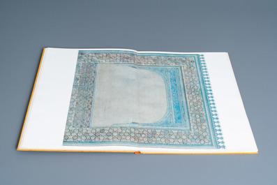 Alexandre Raymond, 1924: Vieilles Fa&iuml;ences turques en Asie-Mineure et a Constantinople