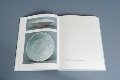 Illustrated catalogue of Sung Dynasty Porcelain in the National Palace Museum, vier volumes, Taipei, 1973