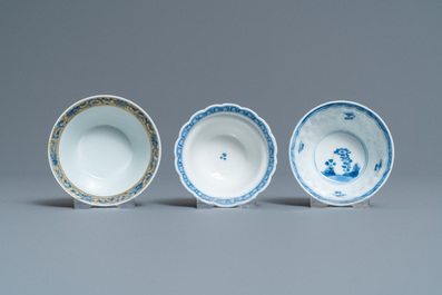 Een diverse collectie Chinees porselein, Ming en Qing