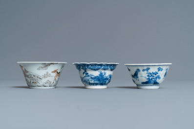 A varied collection of Chinese porcelain, Ming and Qing