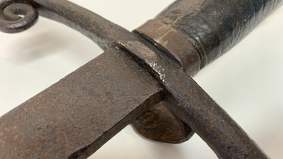 A large two-handed 'Landsknecht' sword, Germany, 16th C.