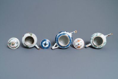 A varied collection of Chinese porcelain, Ming and Qing