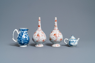 A varied collection of Chinese porcelain, Ming and Qing