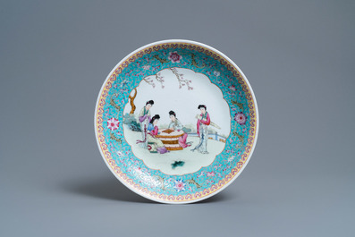 Een diverse collectie Chinees porselein, 18/20e eeuw