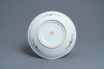 A varied collection of Chinese porcelain, 18/20th C.