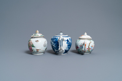 A varied collection of Chinese porcelain, Ming and Qing
