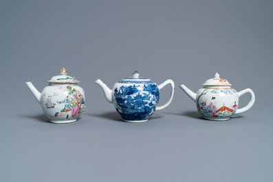 A varied collection of Chinese porcelain, Ming and Qing