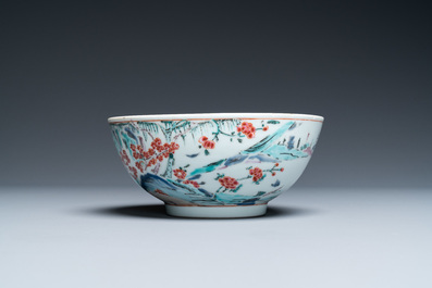 Une collection d'objets &agrave; th&eacute; en porcelaine de Chine famille rose, Yongzheng/Qianlong