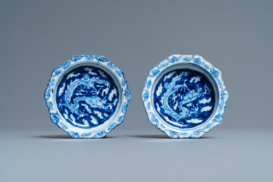 A varied collection of Chinese porcelain, 19th C.