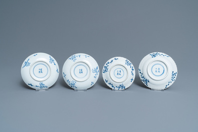 Une collection vari&eacute;e en porcelaine de Chine, 19&egrave;me