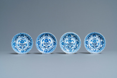 Een diverse collectie Chinees porselein, 19e eeuw