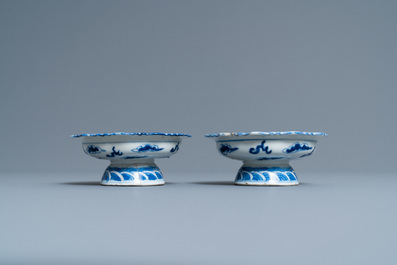 A varied collection of Chinese porcelain, 19th C.