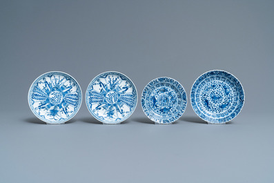 A varied collection of Chinese porcelain, 19th C.