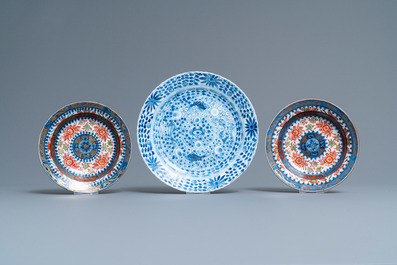 A varied collection of Chinese porcelain, 19th C.