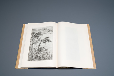 Shanghai, 1955: Gems of Chinese paintings, 'Hua yuan duo ying', three volumes, first edition