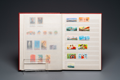 Un album de timbres postales, Chine, 20&egrave;me