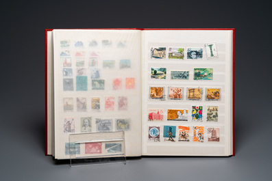 An album of Chinese postal stamps, 20th C.