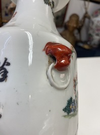 Een diverse collectie Chinees porselein, 19/20e eeuw