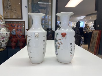 Een diverse collectie Chinees porselein, 19/20e eeuw