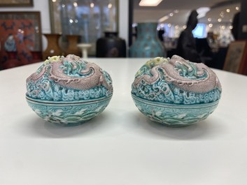 Une collection vari&eacute;e en porcelaine de Chine, 19/20&egrave;me