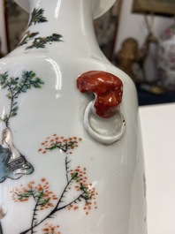 Une collection vari&eacute;e en porcelaine de Chine, 19/20&egrave;me