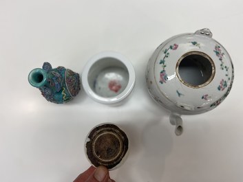 Une collection vari&eacute;e en porcelaine de Chine, 19/20&egrave;me