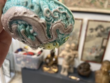 Een diverse collectie Chinees porselein, 19/20e eeuw