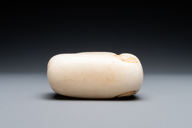 Un amulet en marbre sculpt&eacute;, M&eacute;sopotamie ou Moyen-Orient, 1er mill&eacute;naire av. J.-C.