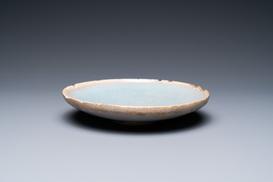 A Chinese junyao dish, Song