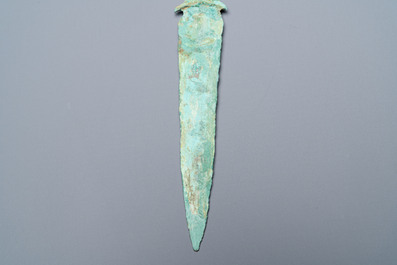 A Vietnamese bronze dagger, Dong Son, ca. 5th/1st C. BC