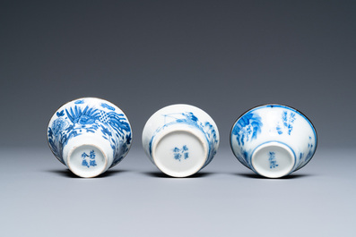 Une collection vari&eacute;e en porcelaine de Chine, 19/20&egrave;me