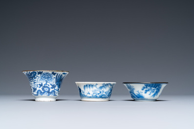 Une collection vari&eacute;e en porcelaine de Chine, 19/20&egrave;me