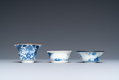 Une collection vari&eacute;e en porcelaine de Chine, 19/20&egrave;me