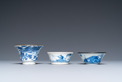 A varied collection of Chinese porcelain, 19/20th C.