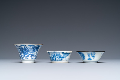 A varied collection of Chinese porcelain, 19/20th C.