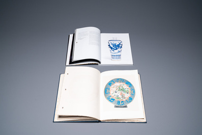19 publications, mostly auction catalogues, mostly on Chinese porcelain, with a.o. the August the Strong collection