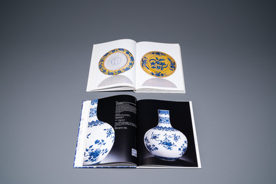 19 publications, mostly auction catalogues, mostly on Chinese porcelain, with a.o. the August the Strong collection