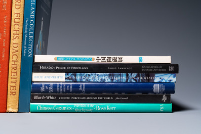 28 books on mostly Chinese porcelain