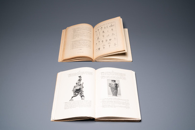 19 publications, mostly auction catalogues, mostly on Chinese porcelain, with a.o. the August the Strong collection