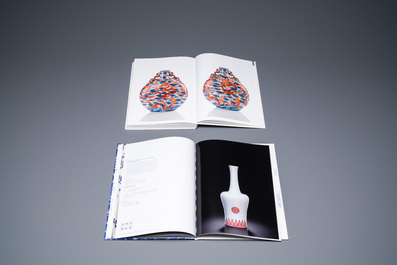 19 publications, mostly auction catalogues, mostly on Chinese porcelain, with a.o. the August the Strong collection