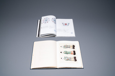 19 publications, mostly auction catalogues, mostly on Chinese porcelain, with a.o. the August the Strong collection