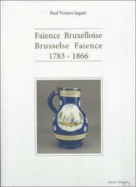 Un 'Lion de Brabant' en fa&iuml;ence polychrome de Bruxelles, dat&eacute; 1788