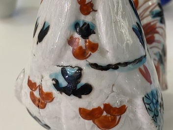 Un coq en porcelaine Kakiemon, Japon, Edo, 17&egrave;me