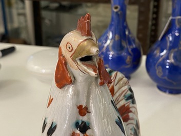 Un coq en porcelaine Kakiemon, Japon, Edo, 17&egrave;me