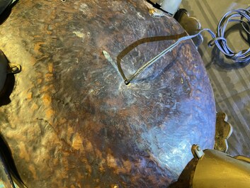 Un grand br&ucirc;le-parfum tripod en &eacute;maux cloisonn&eacute;s, Chine, 19&egrave;me